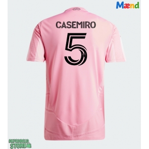 Inter Miami Casemiro #5 Replika Hjemmebanetrøje 2026-27 Kortærmet